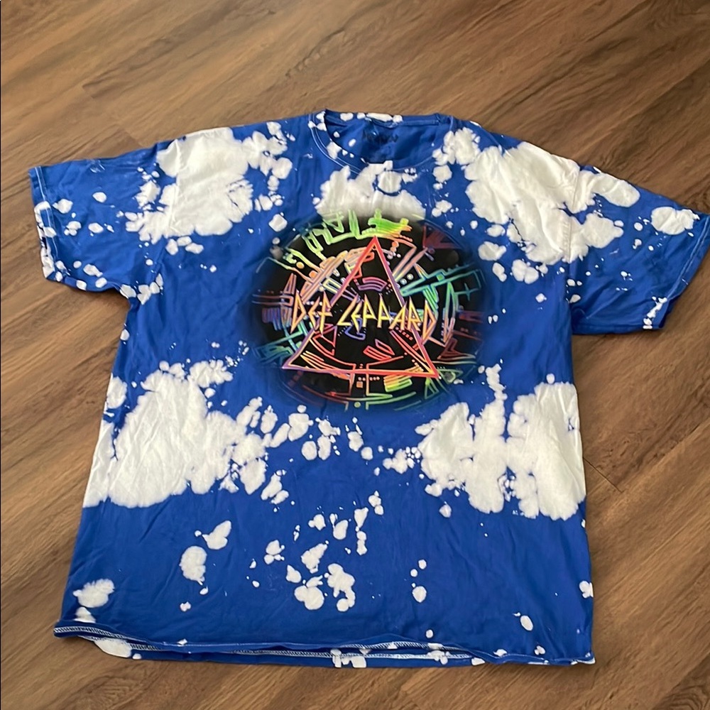 DEF LEPPARD Unisex TShirt Size XL NWOT